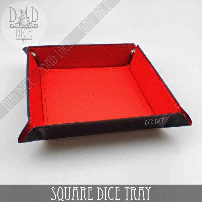 DND DICE Square Dice Tray (6 Colors)