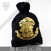 DND DICE The Witcher - Dice Bags (3 Colors)