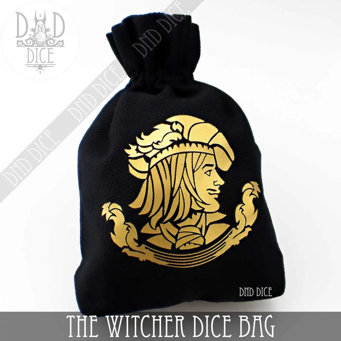 DND DICE The Witcher - Dice Bags (3 Colors)