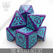 DND DICE The Witcher Dice Set and Coin - Dandelion / Jaskier