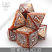 DND DICE The Witcher Dice Set and Coin - Geralt