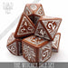 DND DICE The Witcher Dice Set and Coin - Geralt