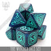 DND DICE The Witcher Dice Set and Coin - Yennefer
