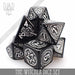 DND DICE The Witcher Dice Set and Coin - Yennefer