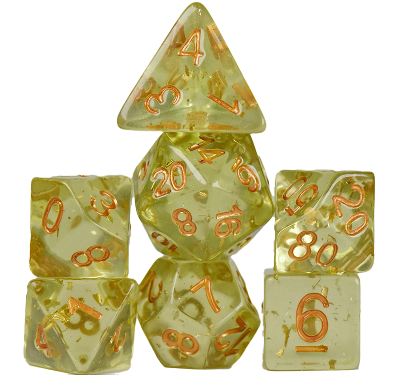 DND DICE Woodland Bounty Dice Set