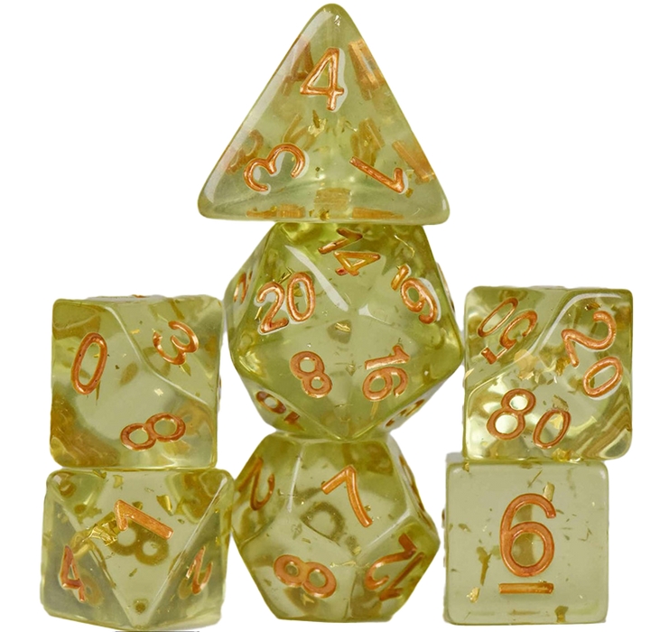DND DICE Woodland Bounty Dice Set