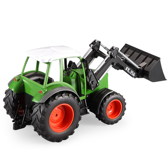 Double E 356 1/16 R/C Tractor with Loader Farm Toy
