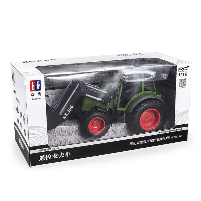 Double E 356 1/16 R/C Tractor with Loader Farm Toy