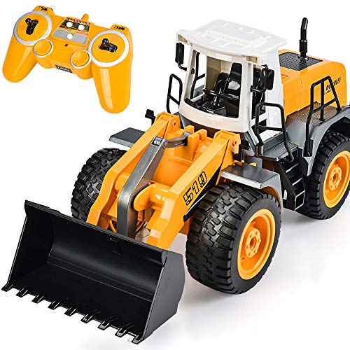 Double E 519 1/20 R/C Bucket Loader Construction Toy