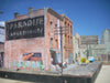 Downtown Deco 1026 HO Scale Skid Row Part 1 Cast Hydrocal Building Kit