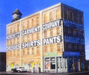 Downtown Deco 1046 HO Scale Horowitz Garment Company Cast Hydrocal Building Kit