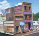 Downtown Deco 1048 HO Scale Coming and Going Cast Hydrocal Building Kit