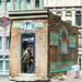 Downtown Deco 1053 HO Scale First Timer Bar Cast Hydrocal Building Kit