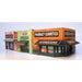 Downtown Deco 1062 HO Scale Classic American Block Cast Hydrocal Building Kit