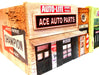 Downtown Deco 1062 HO Scale Classic American Block Cast Hydrocal Building Kit