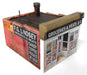 Downtown Deco 1069 HO Scale Lindsey's Grocery Cast Hydrocal Building Kit