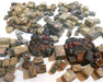 Downtown Deco 1071 HO Scale Clutter, Crates and Boxes Cast Hydrocal Building Kit
