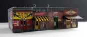 Downtown Deco 1074 HO Scale Bad To The Bone Block Cast Hydrocal Building Kit