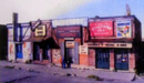 Downtown Deco 2001 N Scale Addams Avenue Two Cast Hydrocal Building Kit