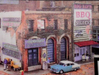 Downtown Deco 2007 N Scale Blair Avenue Part 2 Cast Hydrocal Building Kit