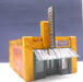 Downtown Deco 2027 N Scale Taco Juan's Cast Hydrocal Building Kit
