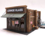 Downtown Deco 2028 N Scale Lennox Glass Cast Hydrocal Building Kit