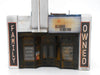 Downtown Deco 59 O Scale Von Eerie's Restaurant Cast Hydrocal Building Kit