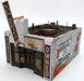 Downtown Deco 59 O Scale Von Eerie's Restaurant Cast Hydrocal Building Kit