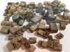 Downtown Deco 60 O Scale Clutter, Crates and Boxes Cast Hydrocal Building Kit