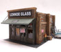 Downtown Deco 62 O Scale Lennox Glass Cast Hydrocal Building Kit