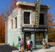 Downtown Deco 65 O Scale Jiggles & Giggles Cast Hydrocal Building Kit