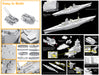 Dragon Models 1036 1/350 German Battleship Scharnhorst 1941 (SmartKit) Model Ship Kit