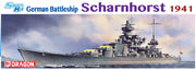 Dragon Models 1036 1/350 German Battleship Scharnhorst 1941 (SmartKit) Model Ship Kit