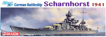Dragon Models 1036 1/350 German Battleship Scharnhorst 1941 (SmartKit) Model Ship Kit