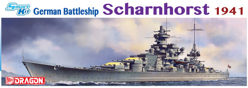 Dragon Models 1036 1/350 German Battleship Scharnhorst 1941 (SmartKit) Model Ship Kit