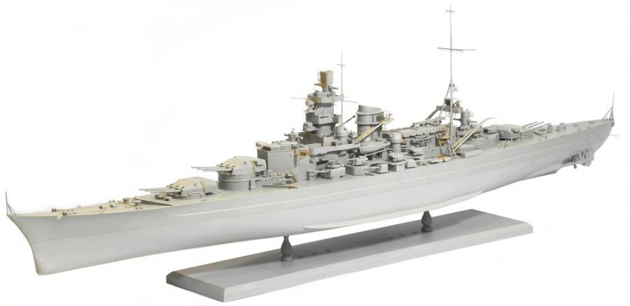 Dragon Models 1040 1/350 German Battleship Scharnhorst 1943 (SmartKit) Model Ship Kit