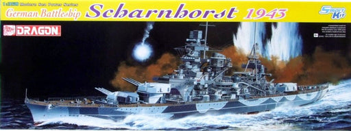 Dragon Models 1040 1/350 German Battleship Scharnhorst 1943 (SmartKit) Model Ship Kit