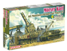 Dragon Models 14135 1/144 Mörser Karl mit Munitionsschlepper auf Panzer IV Model Tank Kit