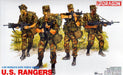 Dragon Models 3004 1/35 U.S. Rangers Figures Model Kit