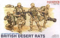 Dragon Models 3013 1/35 British Desert Rats Figures Model Kit
