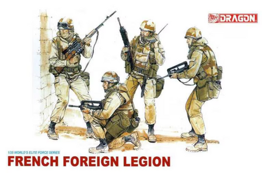Dragon Models 3014 1/35 French Foreign Legion Figures Model Kit