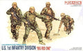 Dragon Models 3015 1/35 U.S. 1st Infantry Division 'Big Red One' Figures Model Kit