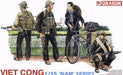 Dragon Models 3304 1/35 Viet Cong (Vietnam) Figures Model Kit