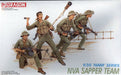Dragon Models 3308 1/35 NVA Sapper Team Figures Model Kit