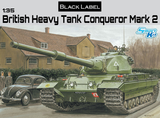 Dragon Models 3555 1/35 British Heavy Tank Conqueror Model Kit