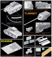 Dragon Models 3570 1/35 Egyptian Sherman Model Kit
