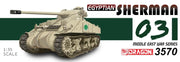 Dragon Models 3570 1/35 Egyptian Sherman Model Kit