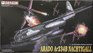 Dragon Models 5012 1/72 German Arado Ar234B Nachtigall Model Aircraft Kit