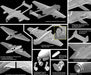 Dragon Models 5085 1/72 DH Vampire FB.5 RAF Fighter Model Aircraft Kit