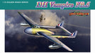 Dragon Models 5085 1/72 DH Vampire FB.5 RAF Fighter Model Aircraft Kit